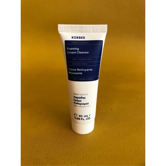 5/$15 SALE Brand New Korea Greek Yoghurt Foaming Clean Cleanser Travel Size 20ml - Picture 2 of 4